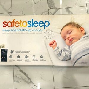Sleep and breathing monitor